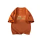 Orange (Heavyweight and 100% cotton)