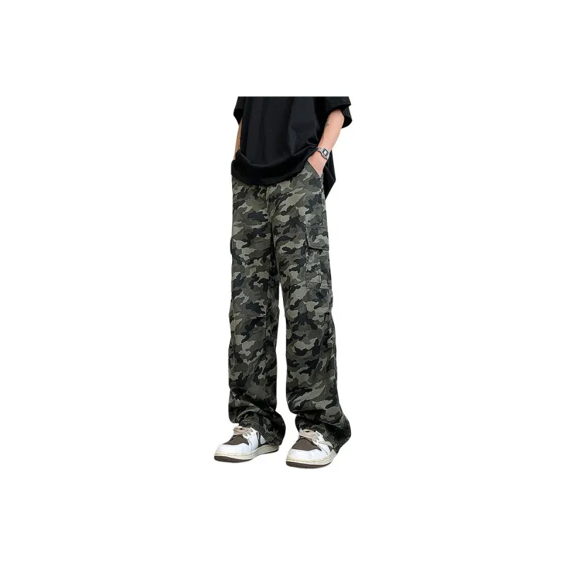 BEAR UNION Jeans Unisex Khaki Brown-6