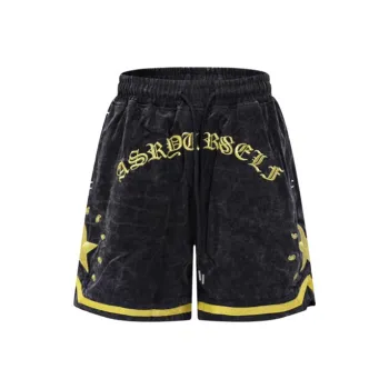 Askyurself Casual Shorts Unisex Black
