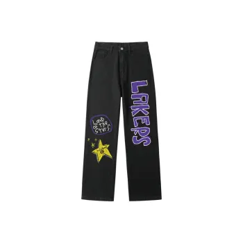 AFTER SCHOOL SPECIAL Jeans Unisex Black