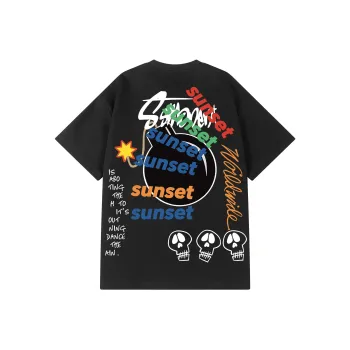 SUNSETMONENT T Shirts Unisex