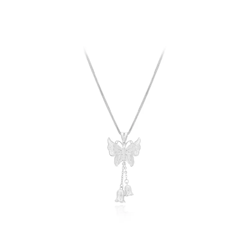 MGS 999 Fine Silver Necklaces Women's-0
