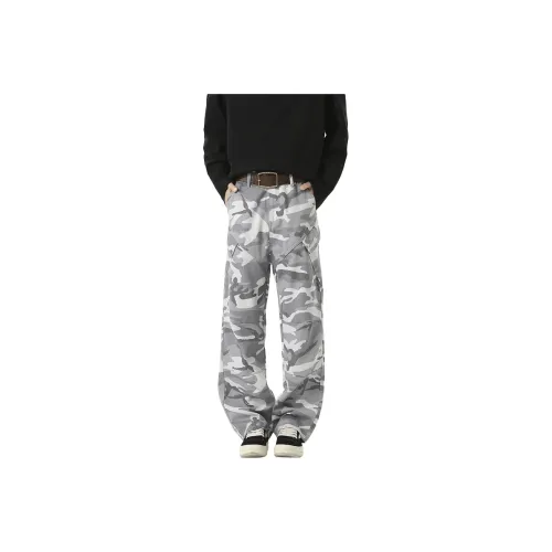 Fakeyoung Cargo Pants Unisex