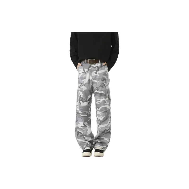 Fakeyoung Cargo Pants Unisex-0