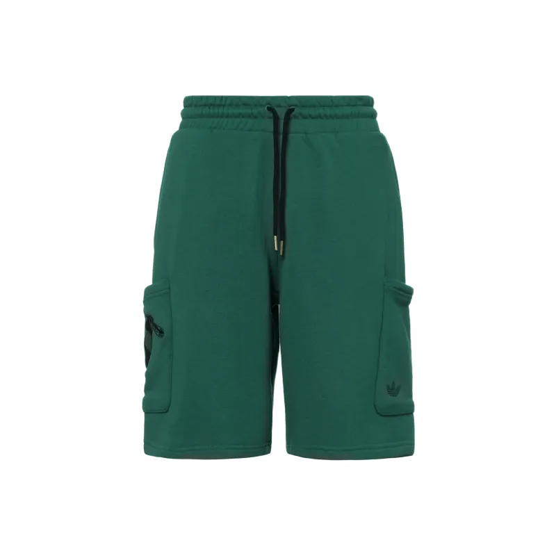 Adidas Originals Casual Shorts Men's Green-0