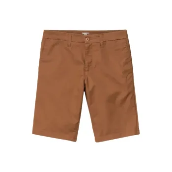 Carhartt WIP Casual Shorts Men Brown