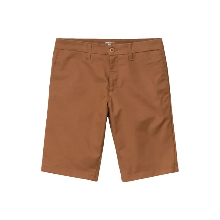 Carhartt WIP Casual Shorts Men Brown-0