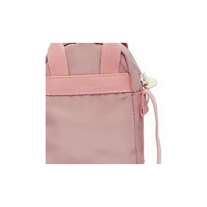 CANVAS REPUBLIC Polyester Cell Phone Pouch Shoulder Bag Crossbody Bag Mini Women's Sesame Peach-4