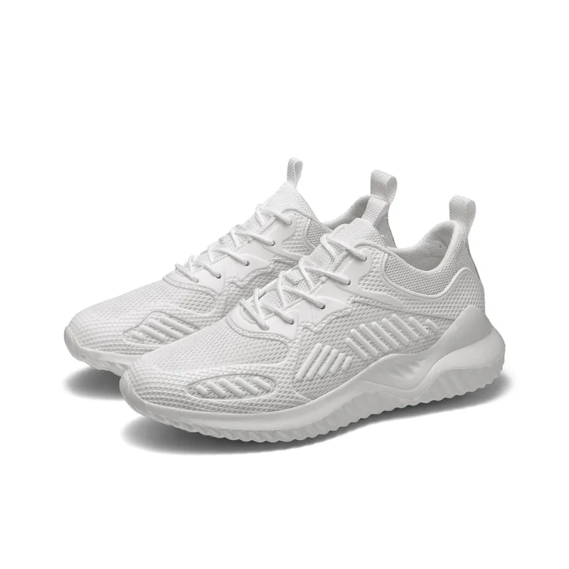 OFFER AITR Slip Resistant, Abrasion Resistant, Breathable Low Top Chunky Sneakers Unisex-2