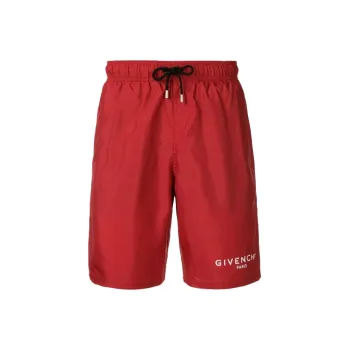 Givenchy Casual Shorts Men Red