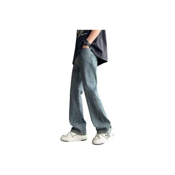 Children Of Huaxia Jeans Unisex Vintage Blue