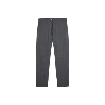 Ted Baker Suit Trousers Men Charcoal Black