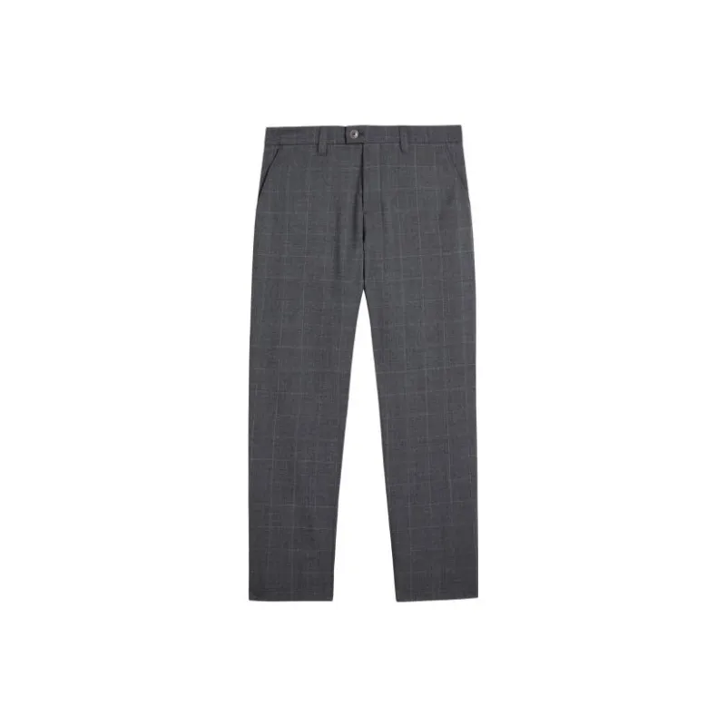 Ted Baker Suit Trousers Men Charcoal Black-0