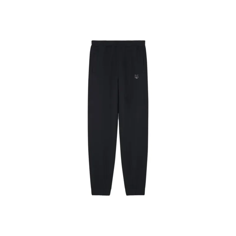 Maison Kitsune Logo embroidered Track Pants-0