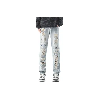 FOREVER 21 Jeans Unisex Vintage Blue