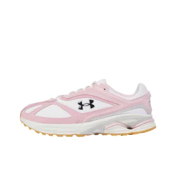 Under Armour Apparition Low Top Casual Shoes Unisex Pink