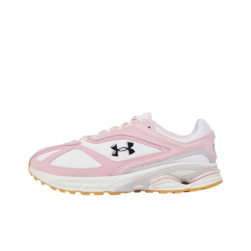 Under Armour Apparition Low Top Casual Shoes Unisex Pink