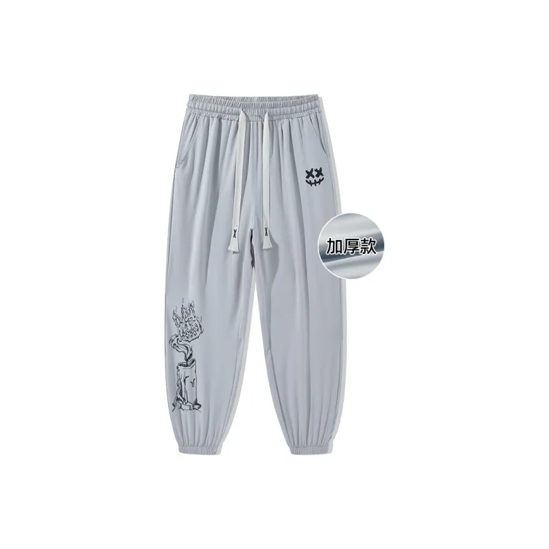 CULT OF INDIVIDUALITY Casual Pants Unisex-11