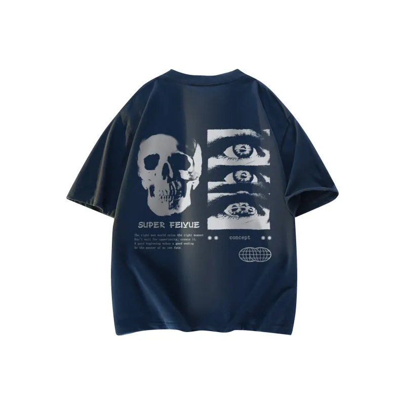 Feiyue T Shirts Unisex-4