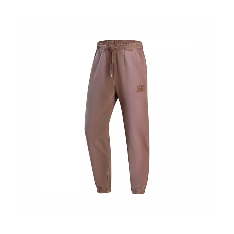 Jordan Knitted Sports Pants Men's Light Brown-0