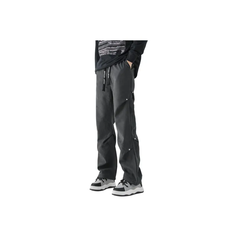 FAKE VINTAGE Casual Pants Unisex-0