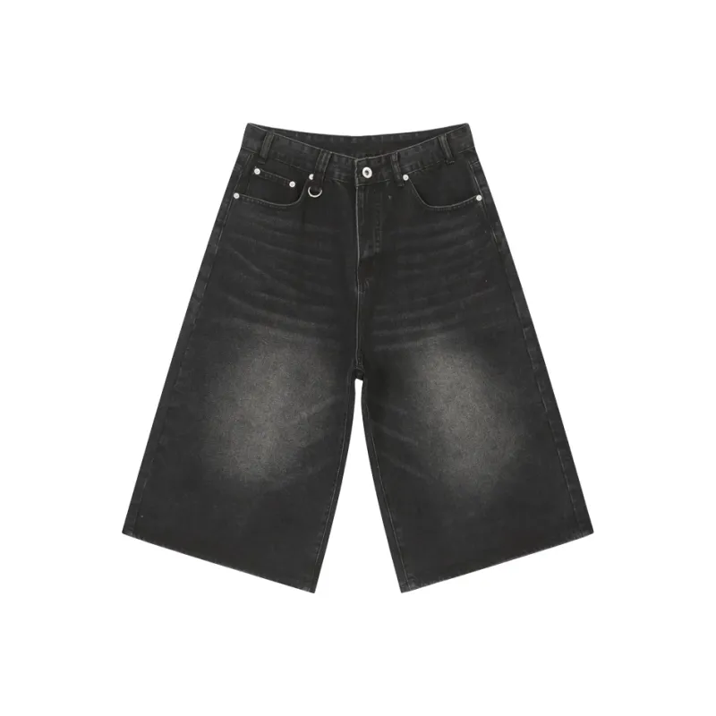 ROSECREED Denim Shorts Unisex-13
