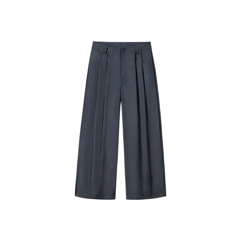 PSO Brand Suit Trousers Unisex-4