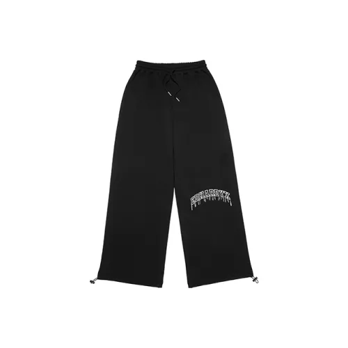 ED HARDY X Casual Blanc Pants Unisex Black