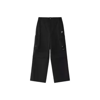 FILA FUSION Cargo Pants Men's Jet Black