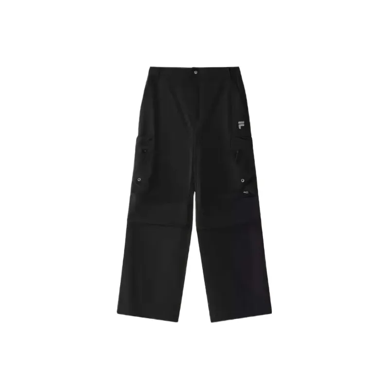 FILA FUSION Cargo Pants Men's Jet Black-0