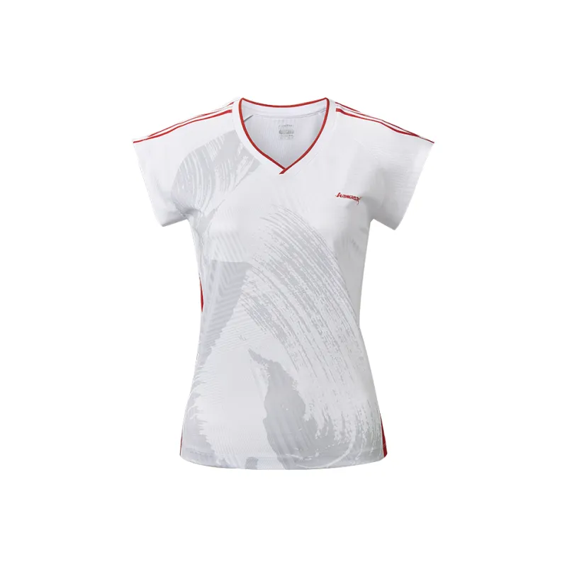 Kawasaki Small Waist Series Badminton Casual Suit Women's-15