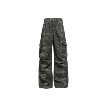 Find Yourself Cargo Pants Unisex Camouflage