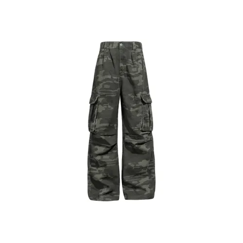 Find Yourself Cargo Pants Unisex Camouflage