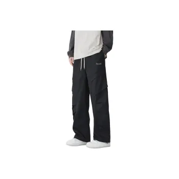 Caramella Cargo Pants Unisex Black