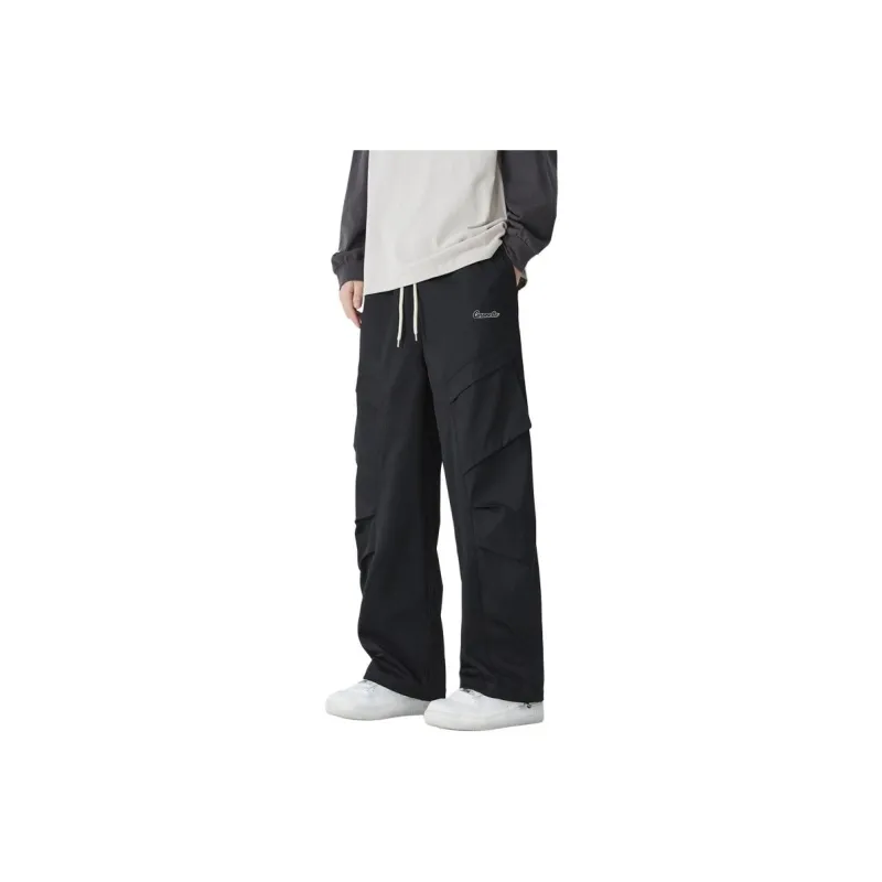 Caramella Cargo Pants Unisex Black-0
