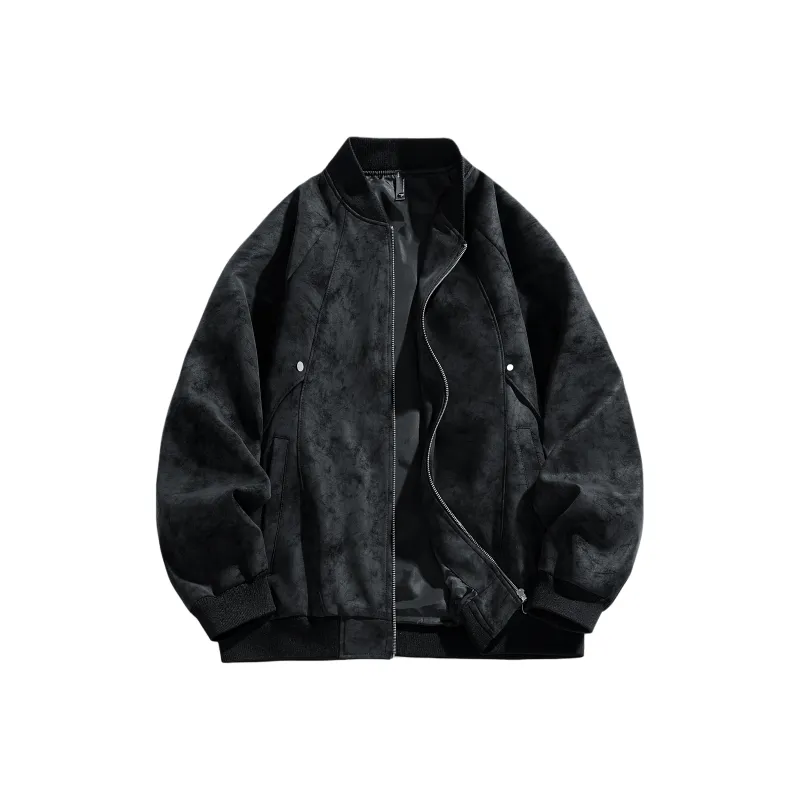 Yiwen Leather Jackets Unisex-0