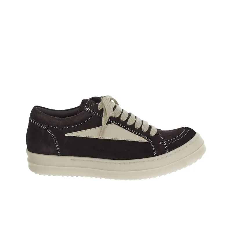 RICK OWENS/RO High Top Skateboard Shoes Women's Black-1