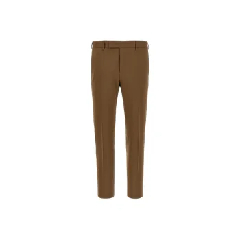 PT Pantaloni Torino Casual Pants Men's Brown
