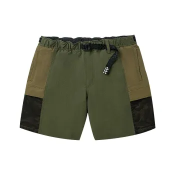 Vans Cargo Shorts Men Army Green
