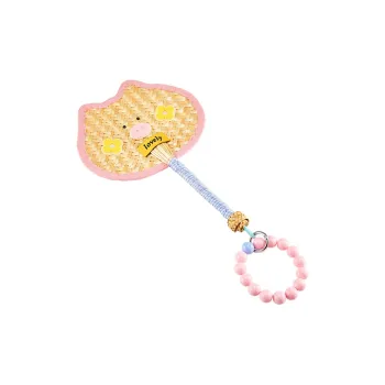 Pleasant Language Wheat Straw Fan