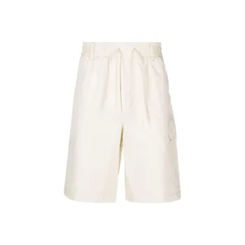 EMPORIO ARMANI SS23 Cargo Shorts Men's Light Beige