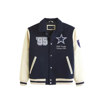 Abercrombie＆Fitch Jackets Unisex Marine