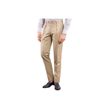 STEFANO RICCI Casual Pants Men's Khaki
