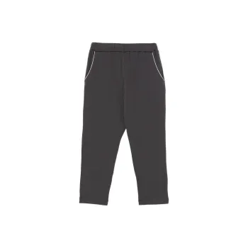 Yohji Yamamoto Casual Pants Unisex Dark Gray