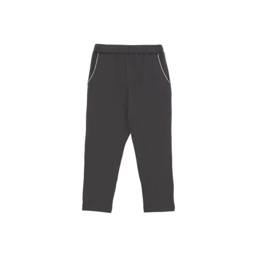 Yohji Yamamoto Casual Pants Unisex Dark Gray