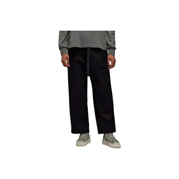 Y 3 Wide Leg Cargo Trousers