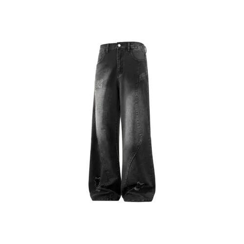 CENPIN Jeans Unisex Carbon Black