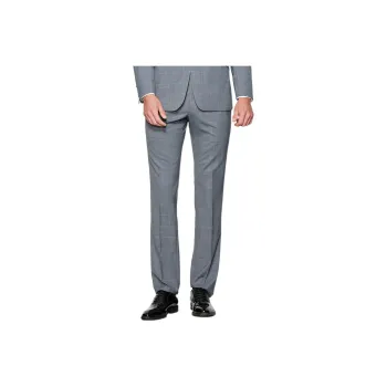 JODOLL Suit Trousers Men Gray