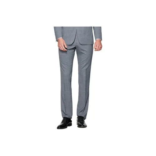 JODOLL Suit Trousers Men Gray