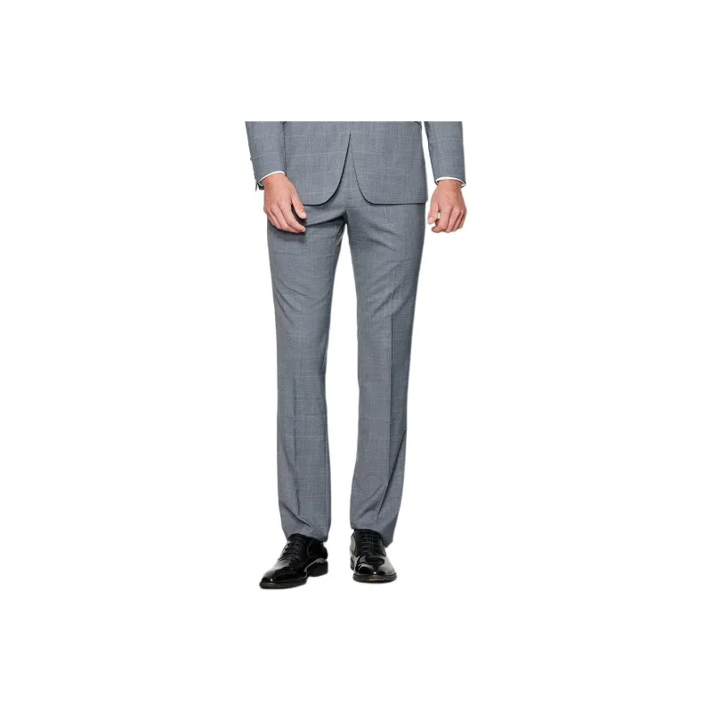 JODOLL Suit Trousers Men Gray-0